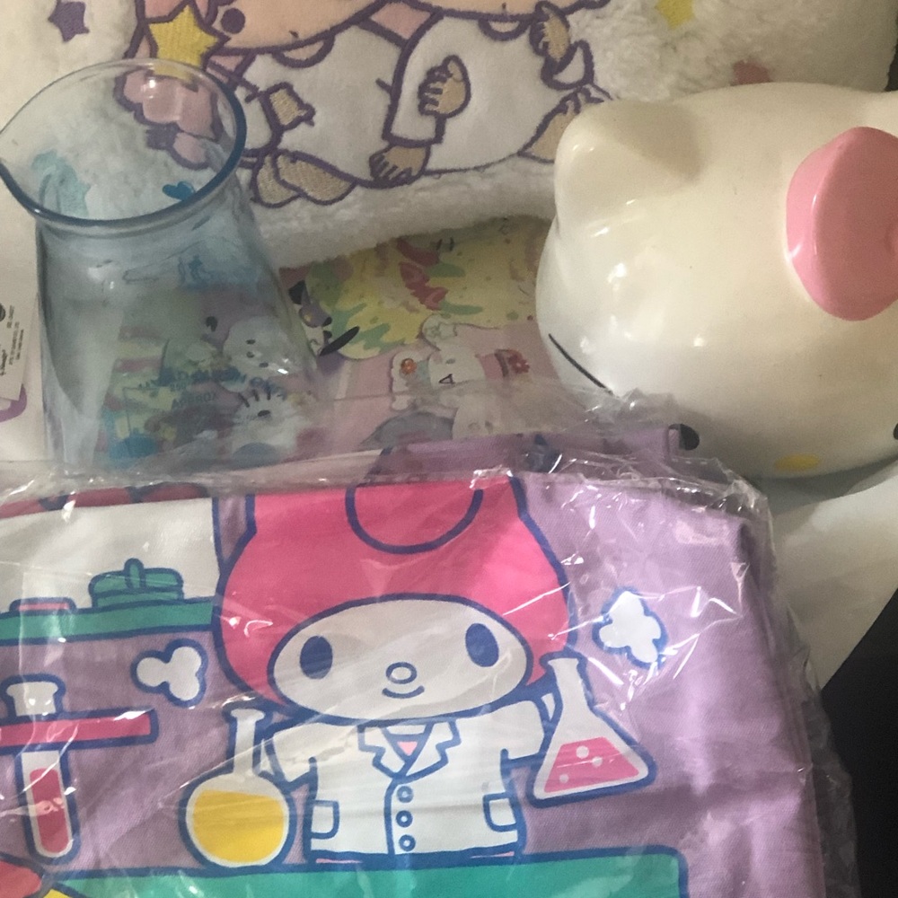 Loot crate Sanrio Hello Kitty and friends bundle